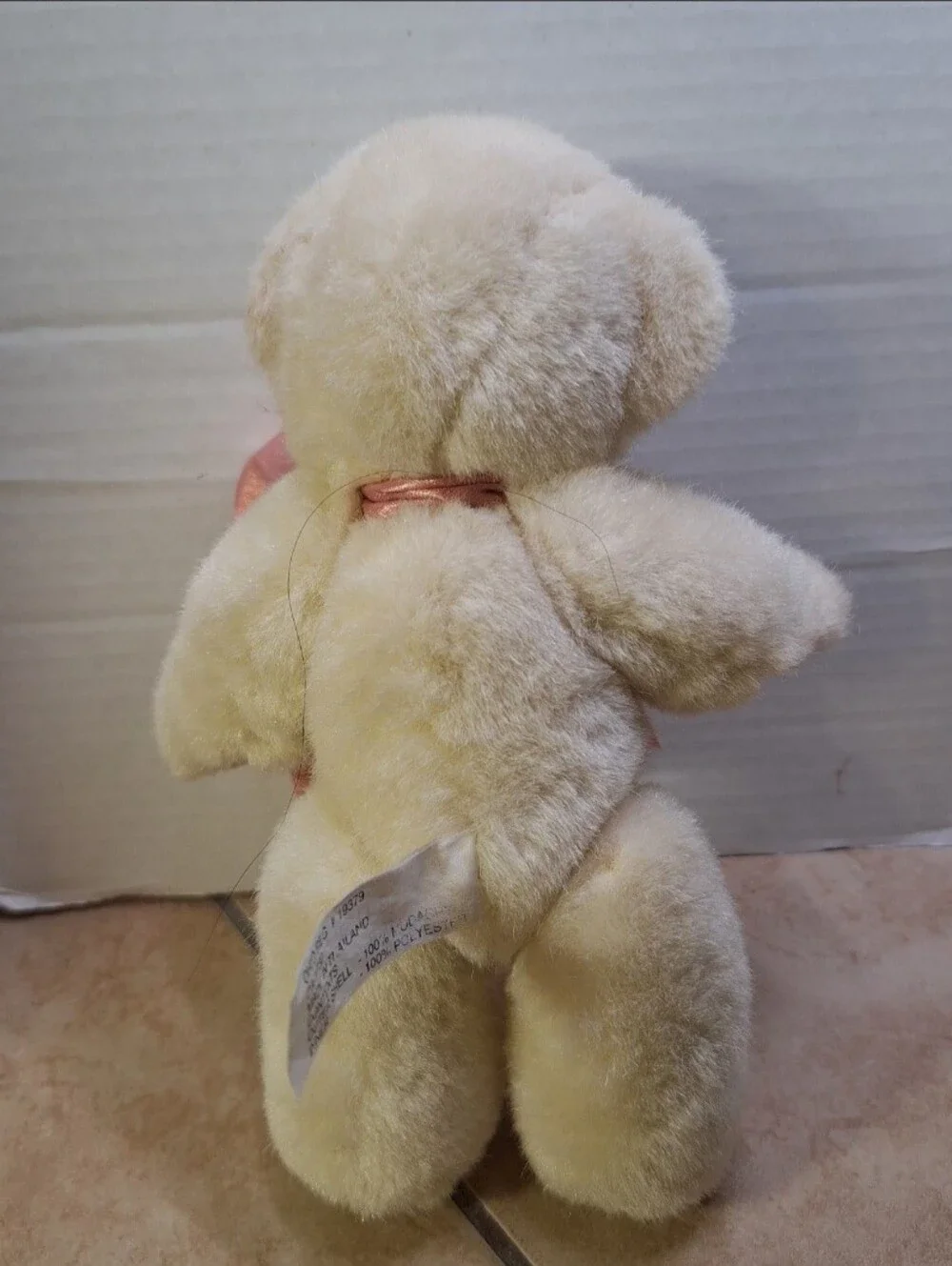 Annette Funicello Collectible Bear Co Cream Jointed Bear 8